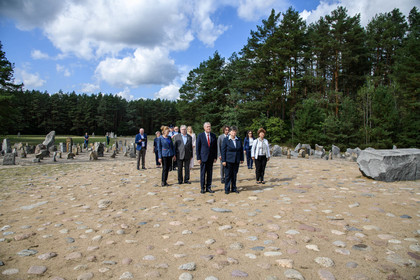 Opening of the exhibition "Jews in the Bulgarian Lands" at the Treblinka Museum